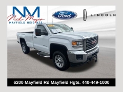 Used 2016  GMC Sierra 3500HD 4WD Reg Cab 133&period;6" at Drive Now Westlake near Westlake&comma; OH