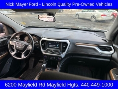 Used 2019  GMC Acadia 4d SUV AWD SLE-2 V6 at DriveNow Mayfield near Mayfield Heights, OH