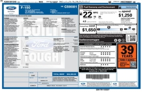 Used 2017  Ford F-150 2WD SuperCab Box at Drive Now Westlake near Westlake&comma; OH