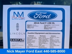 Used 2016  Ford F-150 4WD SuperCab 145" at DriveNow Mayfield near Mayfield Heights&comma; OH