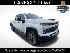 Used 2025  Chevrolet Silverado 2500HD 4WD Crew Cab 159" Custom at DriveNow Mayfield near Mayfield Heights&comma; OH