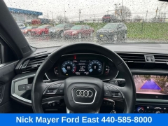 Used 2025  Audi Q3 S line Premium 45 TFSI quattro at Drive Now Westlake near Westlake&comma; OH