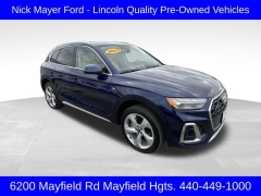  2023 Audi Q5 S line Prestige 45 TFSI quattro at Drive Now Westlake near Westlake&comma; OH