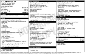 Used 2017  Toyota RAV4 4d SUV AWD XLE at DriveNow Mayfield near Mayfield Heights&comma; OH