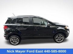 Used 2020  Ford EcoSport 4d SUV 4WD Titanium at Drive Now Westlake near Westlake&comma; OH