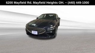Used 2025  Genesis G70 2&period;5T AWD at Drive Now Westlake near Westlake&comma; OH