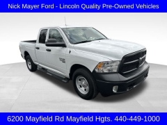 Used 2023  Ram 1500 Classic Tradesman 4x4 Quad Cab 6'4" Box at Drive Now Westlake near Westlake&comma; OH