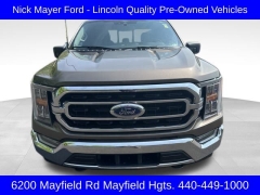Used 2022 Ford F-150 4WD XLT SuperCab 6.5' Box at Drive Now Westlake near Westlake, OH
