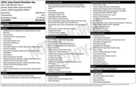 Used 2024  Jeep Grand Cherokee 4xe 4x4 at Drive Now Westlake near Westlake&comma; OH