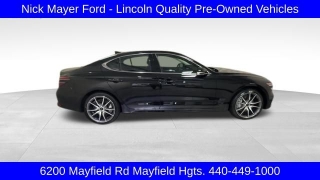 Used 2025  Genesis G70 2&period;5T AWD at DriveNow Mayfield near Mayfield Heights&comma; OH
