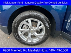 Used 2019  Chevrolet Equinox 4d SUV AWD LT w/2LT at Drive Now Westlake near Westlake, OH