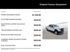 Used 2022  Ford Super Duty F-350 SRW 4WD Crew Cab Box at Drive Now Westlake near Westlake&comma; OH