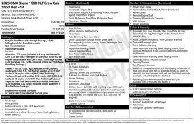 Used 2025  GMC Sierra 1500 4WD Crew Cab 147" SLT at Drive Now Westlake near Westlake&comma; OH