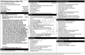 Used 2016  Buick Enclave FWD 4dr Leather at Drive Now Westlake near Westlake&comma; OH