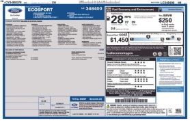 Used 2020  Ford EcoSport 4d SUV FWD SE at DriveNow Mayfield near Mayfield Heights&comma; OH