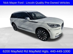  2022 Lincoln Aviator Black Label Grand Touring AWD at Drive Now Westlake near Westlake&comma; OH