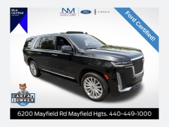  2024 Cadillac Escalade ESV 4WD 4dr Premium Luxury at Drive Now Westlake near Westlake&comma; OH