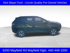 Used 2022  Jeep Compass Trailhawk 4x4 at Drive Now Westlake near Westlake&comma; OH