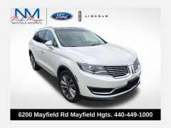  2016 Lincoln MKX 4d SUV AWD Reserve EcoBoost at Drive Now Westlake near Westlake&comma; OH