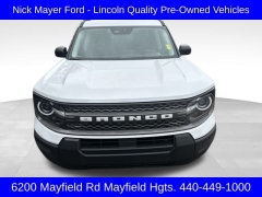 Used 2025  Ford Bronco Sport Big Bend 4x4 at Drive Now Westlake near Westlake, OH