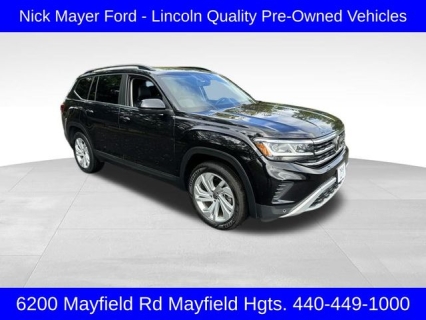 Used 2022 Volkswagen Atlas 2.0T SE w/Technology 4MOTION at Drive Now Westlake near Westlake, OH