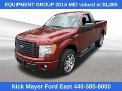 Used 2014  Ford F-150 4WD Reg Cab at Drive Now Westlake near Westlake&comma; OH