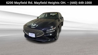 Used 2025  Genesis G70 2&period;5T AWD at Drive Now Westlake near Westlake&comma; OH