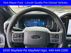 Used 2025  Ford F-150 XLT 4WD SuperCrew Box at Drive Now Westlake near Westlake, OH