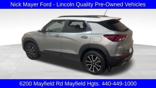 Used 2023 Chevrolet Trailblazer AWD 4dr ACTIV at DriveNow Mayfield near Mayfield Heights, OH