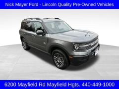 Used 2025  Ford Bronco Sport Big Bend 4x4 at DriveNow Mayfield near Mayfield Heights, OH