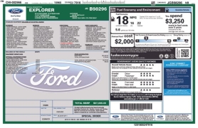 Used 2018  Ford Explorer 4d SUV 4WD Platinum at Drive Now Westlake near Westlake&comma; OH