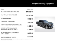 Used 2017  Ford F-150 4WD SuperCrew Box at DriveNow Mayfield near Mayfield Heights&comma; OH