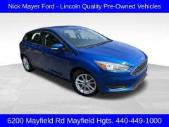 Used 2018 Ford Focus 4d Hatchback SE at Drive Now Westlake near Westlake, OH