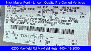Used 2023 Ford Escape Active AWD at Drive Now Westlake near Westlake, OH