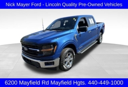 Used 2024  Ford F-150 XLT 4WD SuperCrew 5.5' Box at DriveNow Mayfield near Mayfield Heights, OH