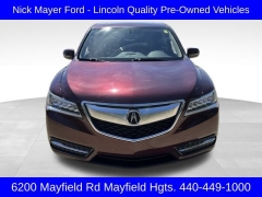 Used 2015 Acura MDX 4d SUV AWD at DriveNow Mayfield near Mayfield Heights, OH
