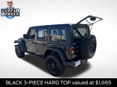 Used 2024  Jeep Wrangler Willys 4 Door 4x4 at Drive Now Westlake near Westlake&comma; OH