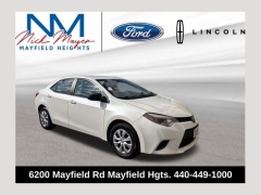 Used 2014  Toyota Corolla 4dr Sdn CVT LE ECO &lpar;Natl&rpar; at DriveNow Mayfield near Mayfield Heights&comma; OH