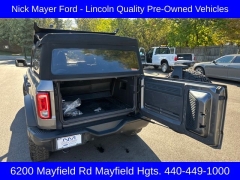Used 2022  Ford Bronco Black Diamond 4 Door 4x4 at DriveNow Mayfield near Mayfield Heights, OH