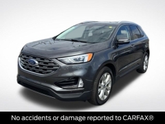 Used 2020  Ford Edge 4d SUV AWD Titanium at DriveNow Mayfield near Mayfield Heights&comma; OH