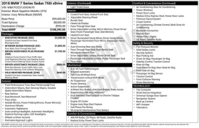 Used 2018  BMW 7 Series 750i xDrive Sedan at DriveNow Mayfield near Mayfield Heights&comma; OH