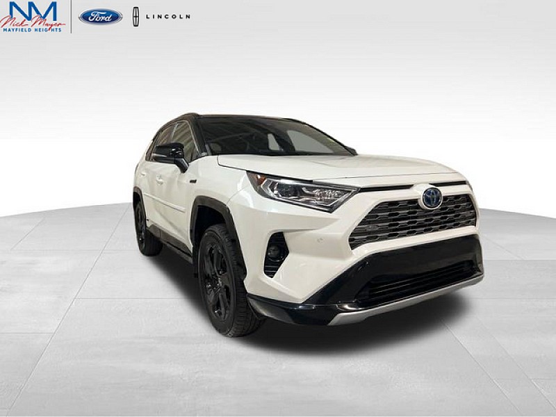 Used 2021  Toyota RAV4 Hybrid XSE AWD at DriveNow Mayfield near Mayfield Heights, OH