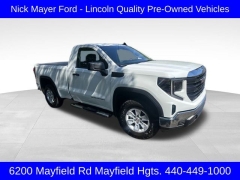 Used 2024 GMC Sierra 1500 4WD Reg Cab 126" Pro at DriveNow Mayfield near Mayfield Heights, OH