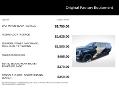 Used 2025  GMC Yukon XL 4WD 4dr Elevation at DriveNow Mayfield near Mayfield Heights&comma; OH