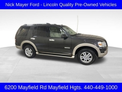 Used 2007 Ford Explorer 4d SUV 4WD Eddie Bauer V6 at Drive Now Westlake near Westlake, OH