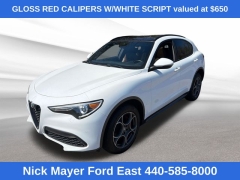 Used 2022  Alfa Romeo Stelvio Ti AWD at Drive Now Westlake near Westlake&comma; OH