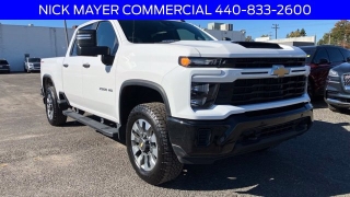  2025 Chevrolet Silverado 2500HD 4WD Crew Cab 159" Custom Gas at Drive Now Westlake near Westlake&comma; OH