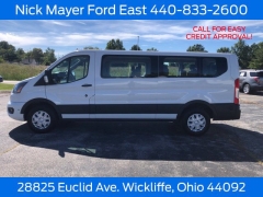 Used 2024  Ford Transit Passenger Wagon T-350 148" Low Roof RWD at Drive Now Westlake near Westlake&comma; OH