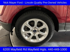 Used 2020 Ford EcoSport 4d SUV FWD SE at DriveNow Mayfield near Mayfield Heights, OH