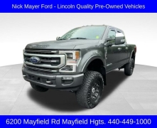 Used 2020 Ford Super Duty F-350 SRW 4WD Crew Cab Box at DriveNow Mayfield near Mayfield Heights, OH